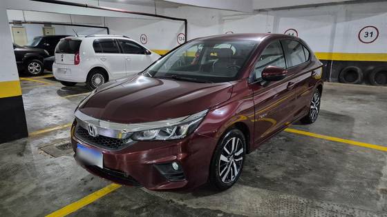 HONDA CITY 1.5 i-VTEC FLEX HATCH EXL CVT